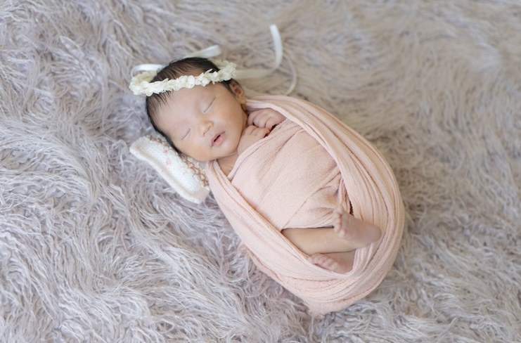 ニューボーンフォト